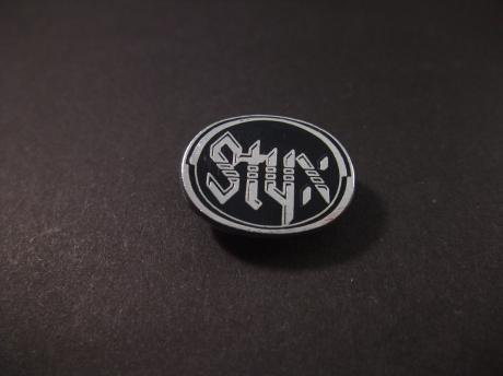 Styx,Amerikaanse rockband logo,